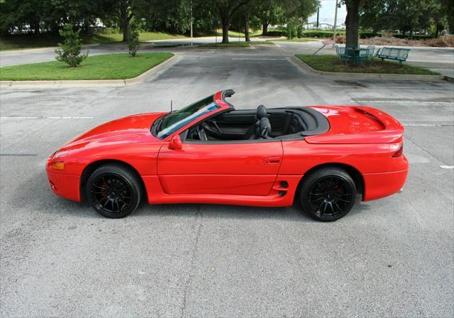 Photo of 1995 Red Mitsubishi 3000GT