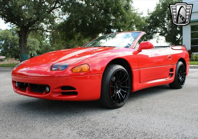 Photo of 1995 Red Mitsubishi 3000GT