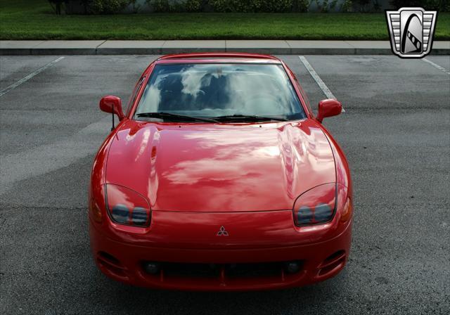 Photo of 1995 Red Mitsubishi 3000GT