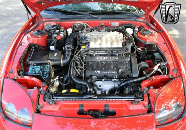 Photo of 1995 Red Mitsubishi 3000GT