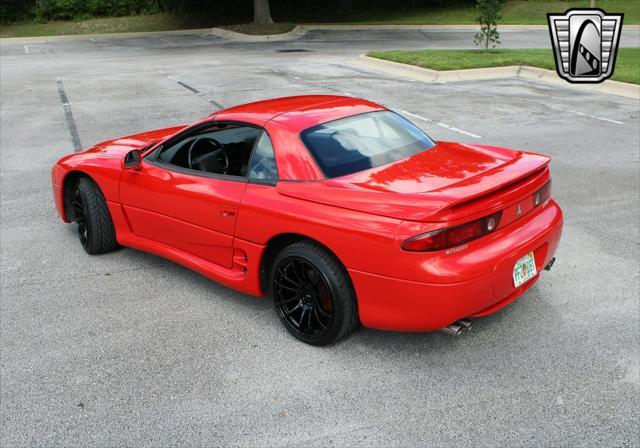 Photo of 1995 Red Mitsubishi 3000GT