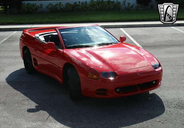 Photo of 1995 Red Mitsubishi 3000GT