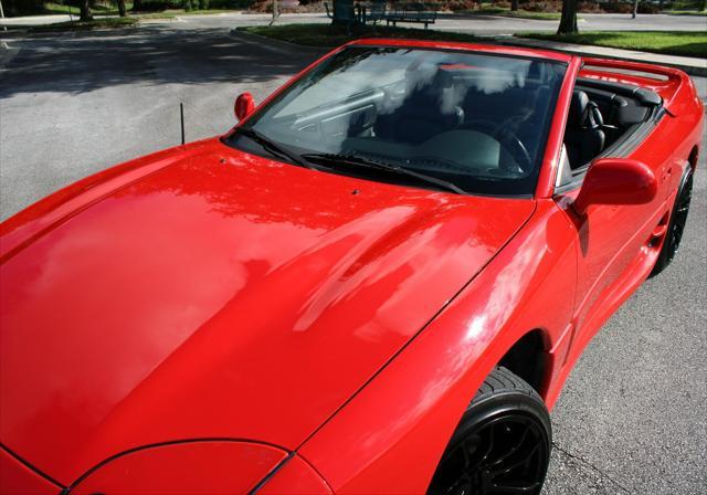 Photo of 1995 Red Mitsubishi 3000GT