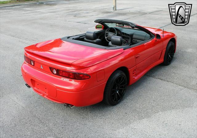 Photo of 1995 Red Mitsubishi 3000GT