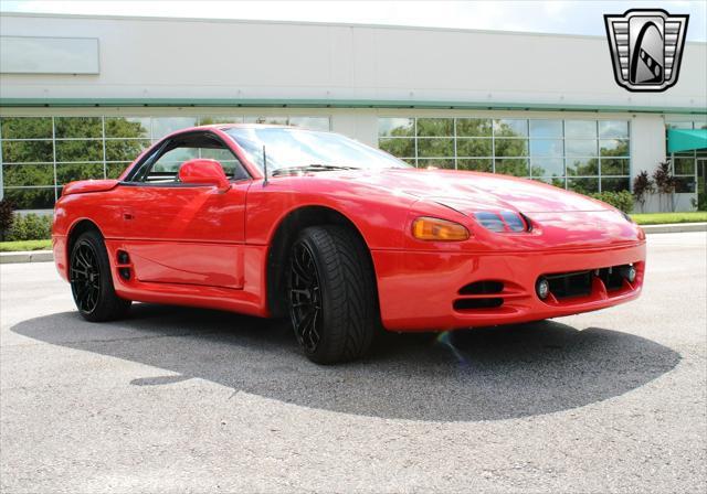 Photo of 1995 Red Mitsubishi 3000GT
