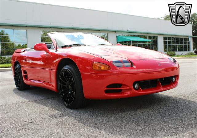 Photo of 1995 Red Mitsubishi 3000GT
