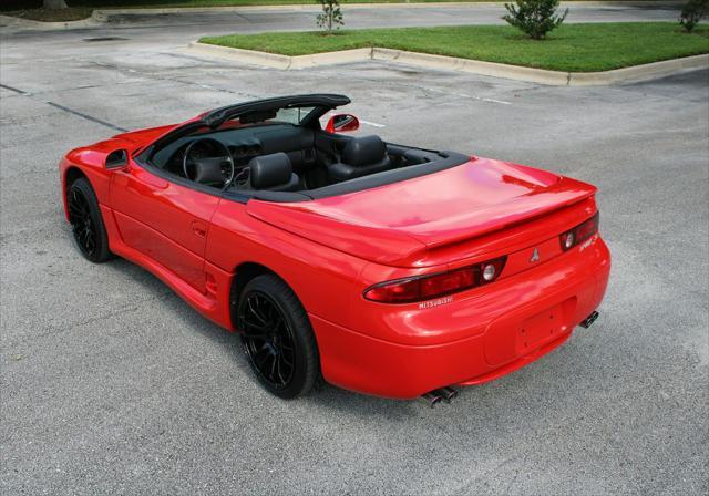Photo of 1995 Red Mitsubishi 3000GT