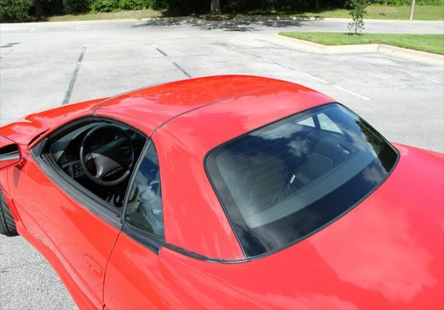 Photo of 1995 Red Mitsubishi 3000GT