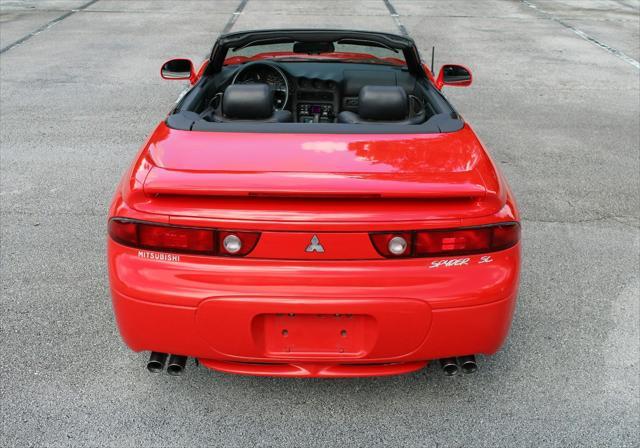 Photo of 1995 Red Mitsubishi 3000GT
