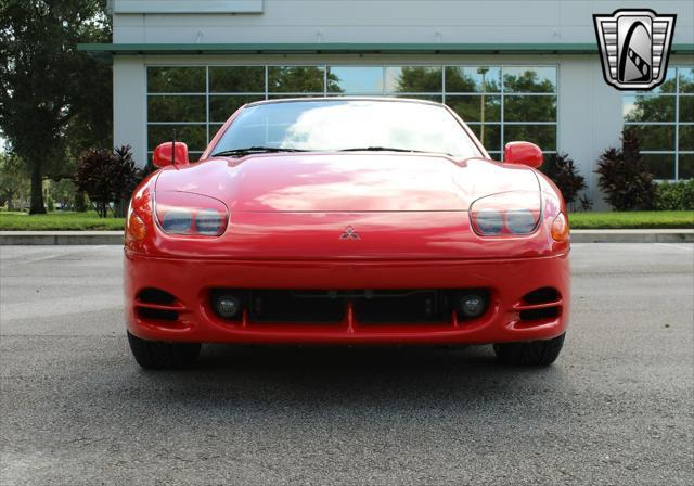 Photo of 1995 Red Mitsubishi 3000GT