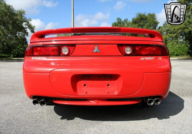 Photo of 1995 Red Mitsubishi 3000GT