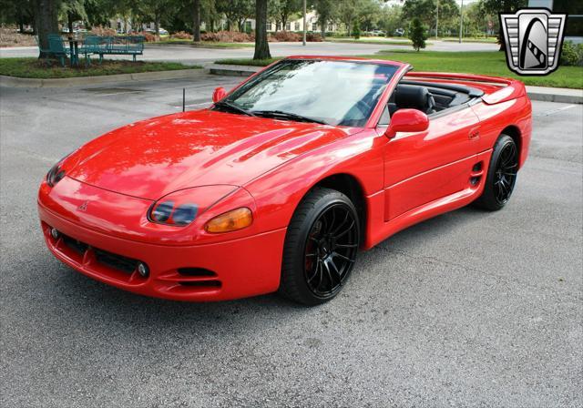 Photo of 1995 Red Mitsubishi 3000GT