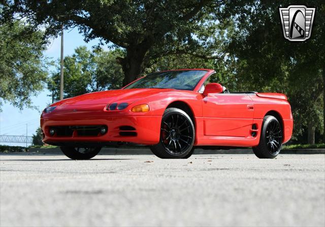 Photo of 1995 Red Mitsubishi 3000GT