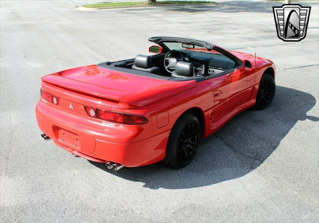 Photo of 1995 Red Mitsubishi 3000GT