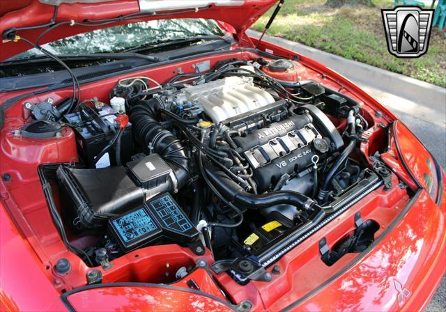 Photo of 1995 Red Mitsubishi 3000GT