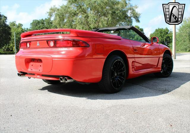 Photo of 1995 Red Mitsubishi 3000GT