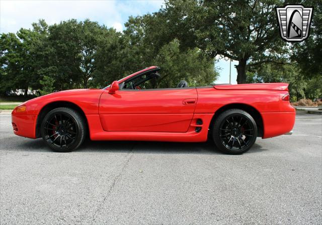 Photo of 1995 Red Mitsubishi 3000GT