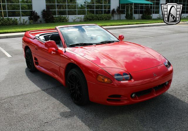 Photo of 1995 Red Mitsubishi 3000GT