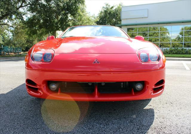 Photo of 1995 Red Mitsubishi 3000GT