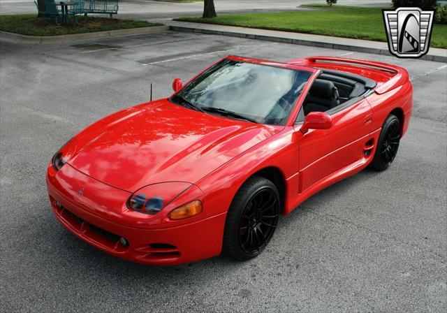 Photo of 1995 Red Mitsubishi 3000GT