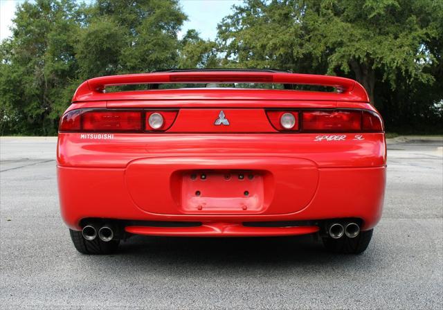 Photo of 1995 Red Mitsubishi 3000GT