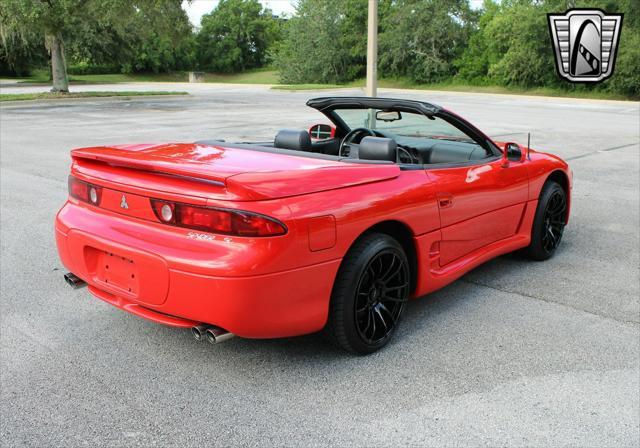 Photo of 1995 Red Mitsubishi 3000GT