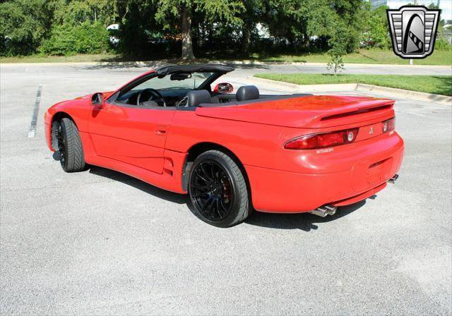 Photo of 1995 Red Mitsubishi 3000GT