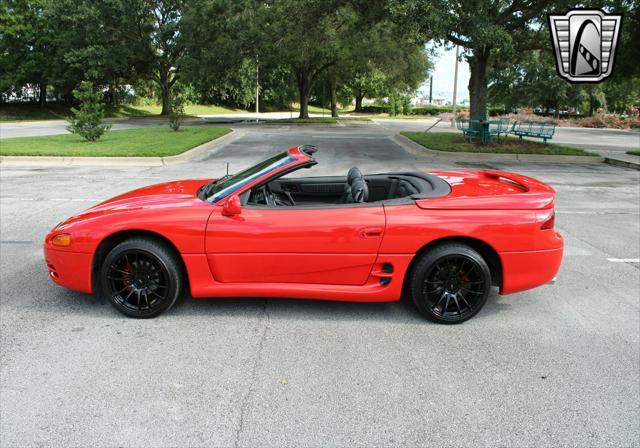 Photo of 1995 Red Mitsubishi 3000GT