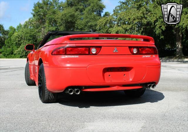 Photo of 1995 Red Mitsubishi 3000GT