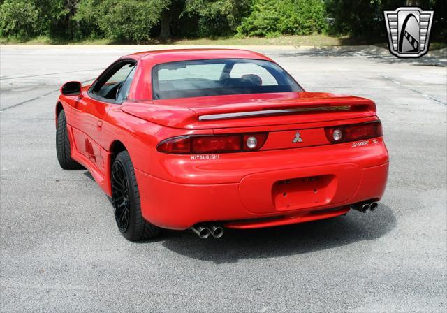 Photo of 1995 Red Mitsubishi 3000GT