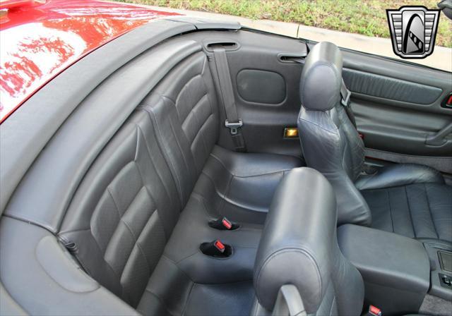 Photo of 1995 Red Mitsubishi 3000GT