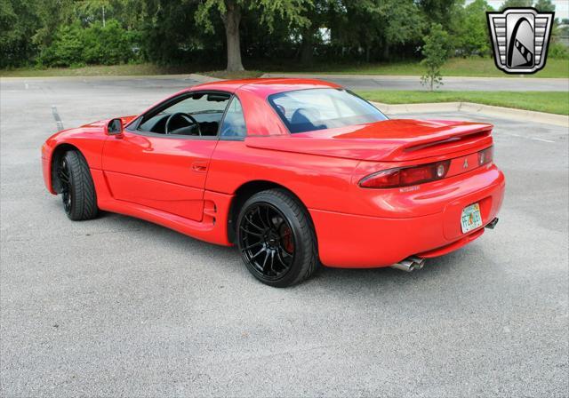 Photo of 1995 Red Mitsubishi 3000GT