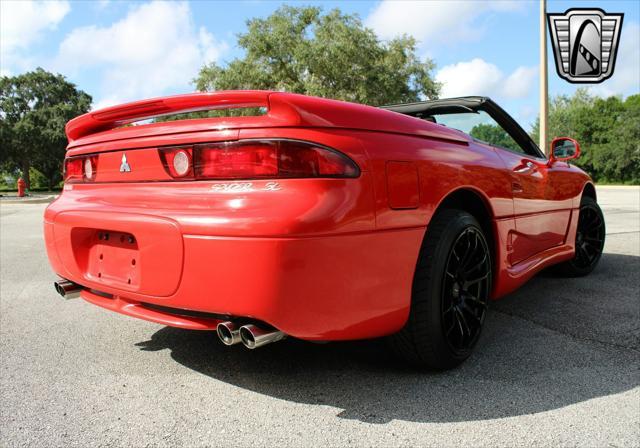 Photo of 1995 Red Mitsubishi 3000GT
