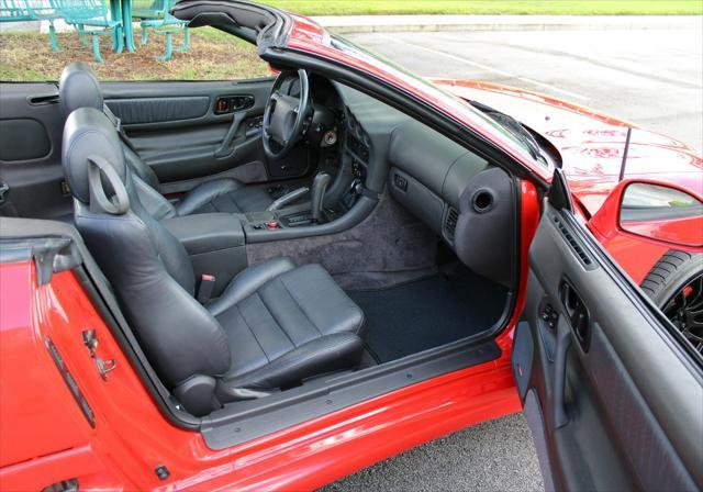 Photo of 1995 Red Mitsubishi 3000GT