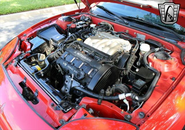 Photo of 1995 Red Mitsubishi 3000GT