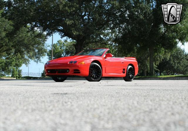 Photo of 1995 Red Mitsubishi 3000GT