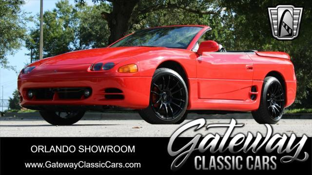 Photo of 1995 Red Mitsubishi 3000GT