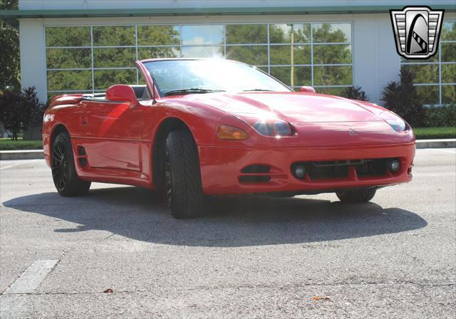 Photo of 1995 Red Mitsubishi 3000GT