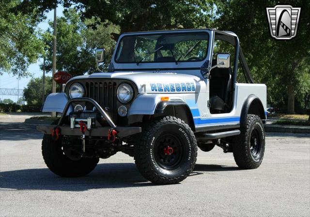 Photo of 1984 Silver Jeep CJ