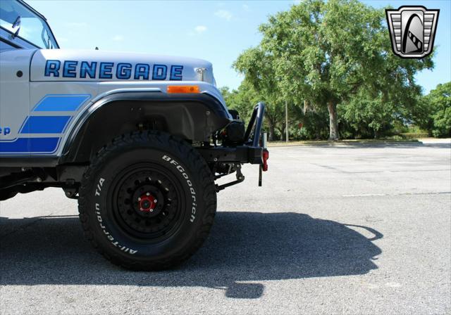 Photo of 1984 Silver Jeep CJ