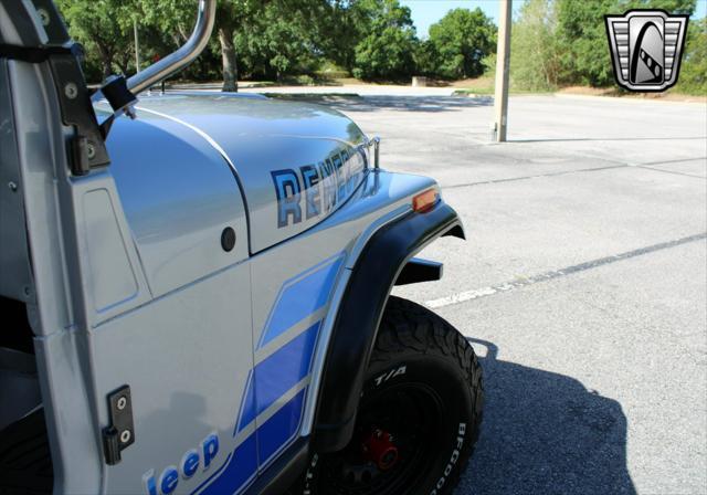 Photo of 1984 Silver Jeep CJ