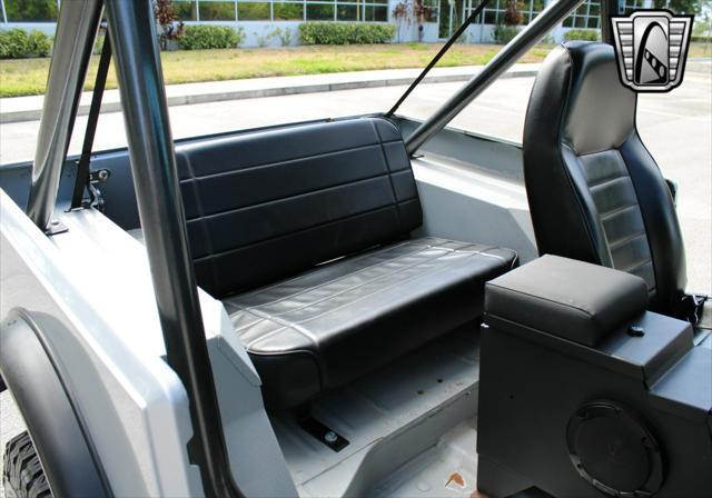 Photo of 1984 Silver Jeep CJ