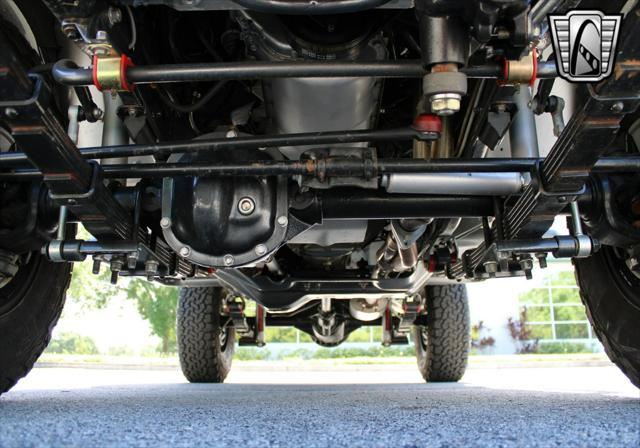 Photo of 1984 Silver Jeep CJ