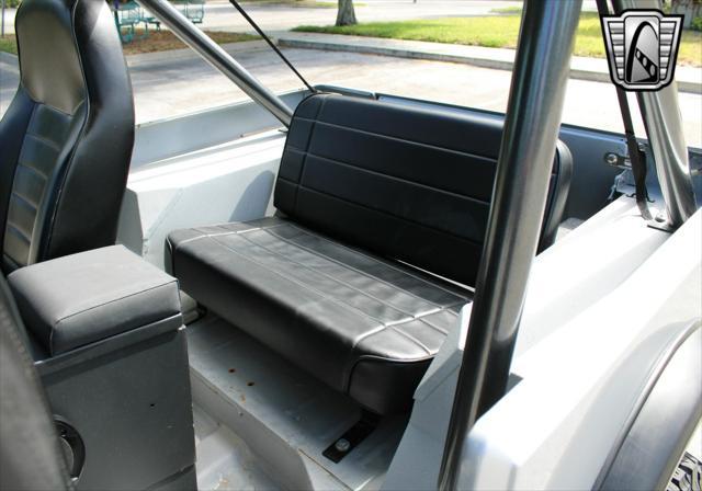 Photo of 1984 Silver Jeep CJ