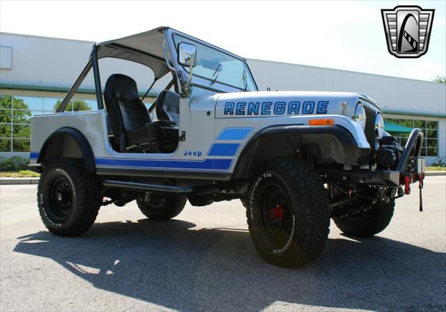 Photo of 1984 Silver Jeep CJ