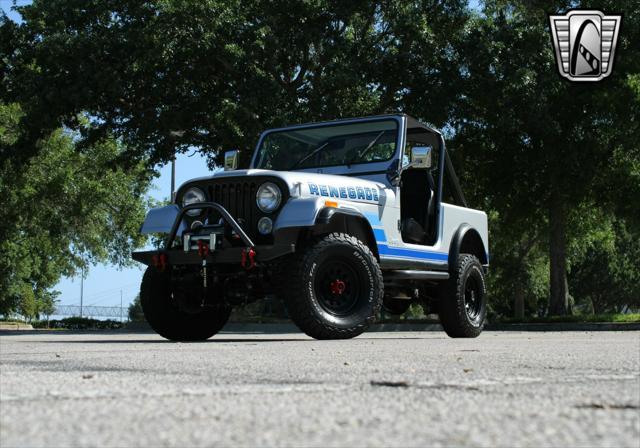 Photo of 1984 Silver Jeep CJ