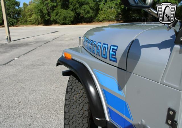 Photo of 1984 Silver Jeep CJ