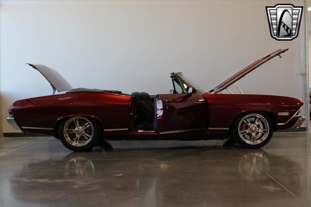 Photo of 1968 Red Chevrolet Chevelle