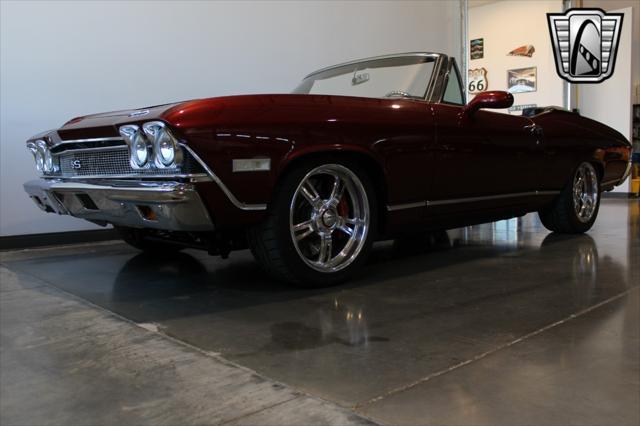 Photo of 1968 Red Chevrolet Chevelle
