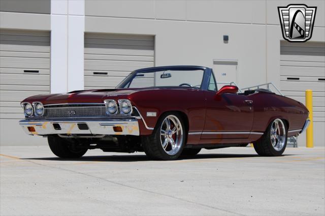 Photo of 1968 Red Chevrolet Chevelle